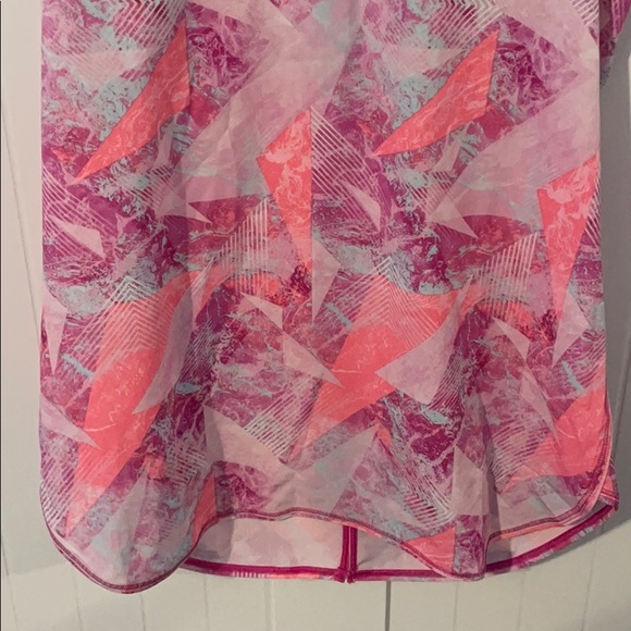 IVIVVA 14 Tank Top & Headband Lot Pink Neon LN - Picture 3 of 11